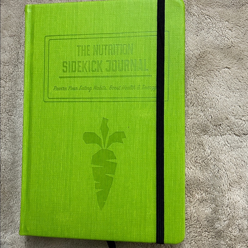 Habit Nest Nutrition Sidekick Journal